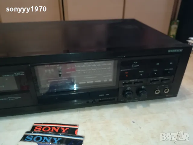 ONKYO TA-2430 DECK WITH ACCUBIAS-MADE IN JAPAN-ВНОС SWISS 0203251726LNWC, снимка 9 - Декове - 49336591