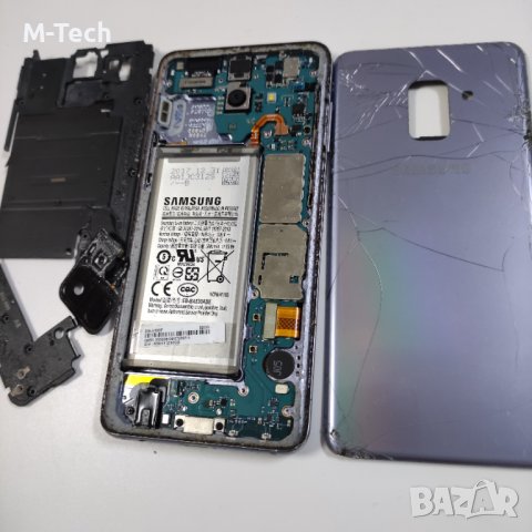 Samsung a8 2018 A530f части основна платка батерия, снимка 2 - Резервни части за телефони - 39421191