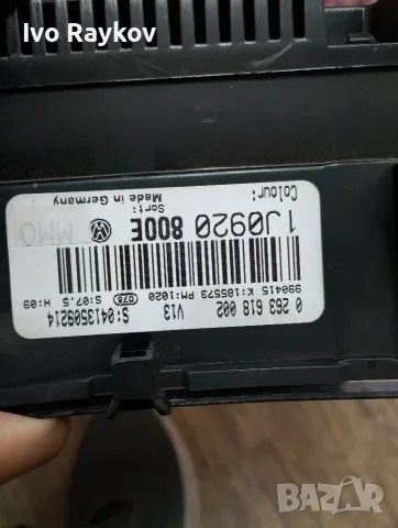 Километраж за Volkswagen Golf IV , Bora , 1J0920800E, снимка 6 - Части - 56248234