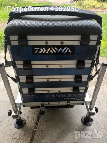 риболовна платформа Daiwa Tournament PRO, снимка 3 - Екипировка - 49906177