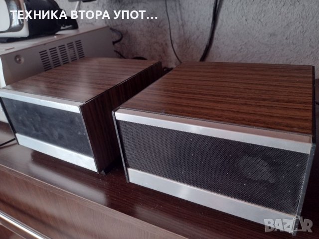 Hi-fi  ретро Широколентови тонколони , снимка 2 - Тонколони - 39446286