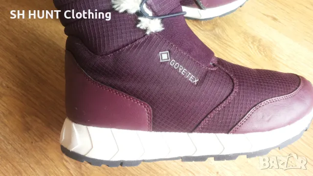 ZeroC NYDALEN MESH GORE-TEX W Plum Junior размер EUR 36 /UK 3,5 детски зимни водонепромокаеми - 801, снимка 4 - Бебешки боти и ботуши - 47454147