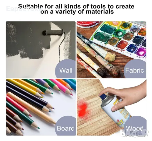 Комплект шаблони за рисуване 9 броя, тема Еднорог, снимка 2 - Рисуване и оцветяване - 48273486