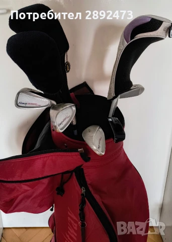 Клъбове за Голф / Комплект Клъбове за Игра на Голф / FITWAY