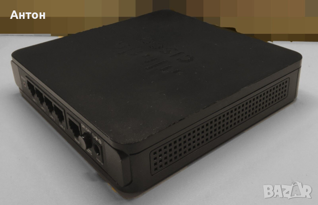Рутер Cisco RV 180 Gigabit VPN Router, снимка 3 - Рутери - 44612404