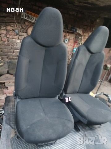 Предни седалки за Тойота Айго 2 врати. 2009 год., снимка 6 - Части - 51662258