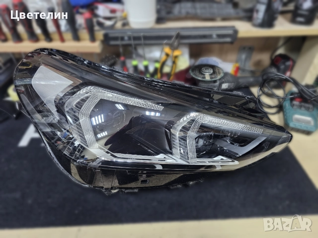 Десен фар фарове BMW X1 U11  2023г. desen far бмв х1 у11 