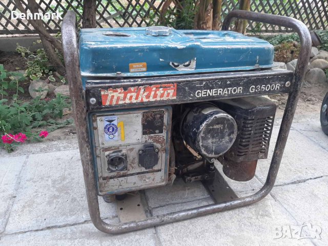 Бензинов генератор Makita G3500R., снимка 1 - Други инструменти - 41636694