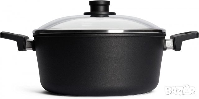 Woll 128ILL Induction Line лята тенджера ø 28 см, 12 см височина, 6,0 литра с 2 странични дръжки, снимка 2 - Съдове за готвене - 39972362