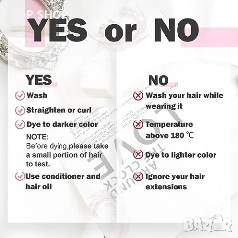 Нови Естествени Удължения за Коса, Омбре Ефект, 24 Инча, 7 Части за жени Прическа, снимка 3 - Аксесоари за коса - 49498095