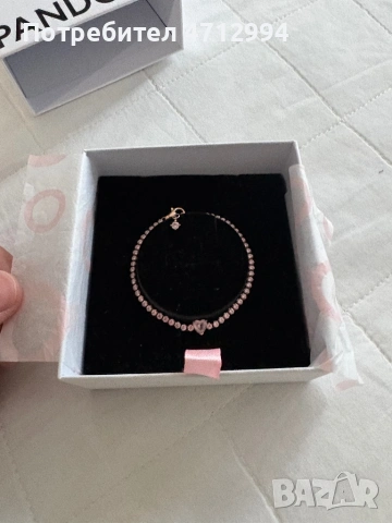 Гривна Pandora Валс, снимка 3 - Гривни - 53145267