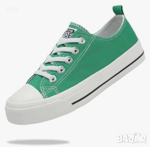 Детски обувки Fefoe за момчета и момичета, леки, платнени, атлетични, за бягане, класически., снимка 6 - Детски обувки - 52878061