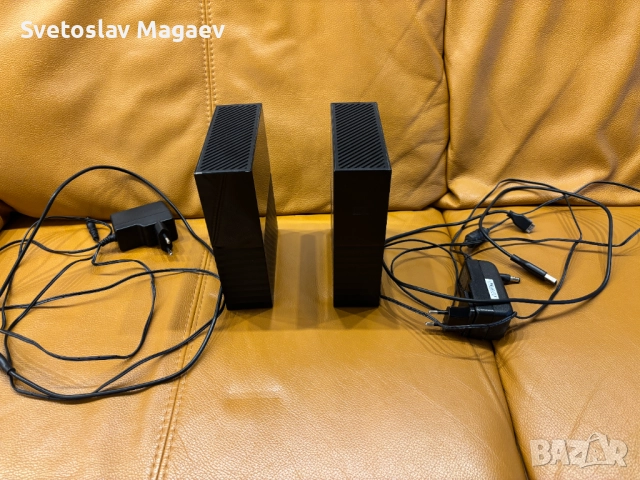 Продавам външен диск WD HDD External 3.5" My Book 16ТВ Black