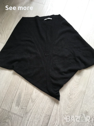 Part Two мека,топла и разчупена наметка тип жилетка, снимка 7 - Блузи с дълъг ръкав и пуловери - 52370039