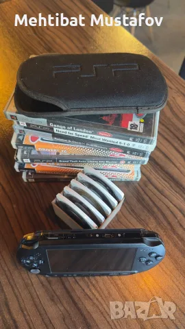 Sony PSP E1004 (Street), снимка 3 - PlayStation конзоли - 56129768