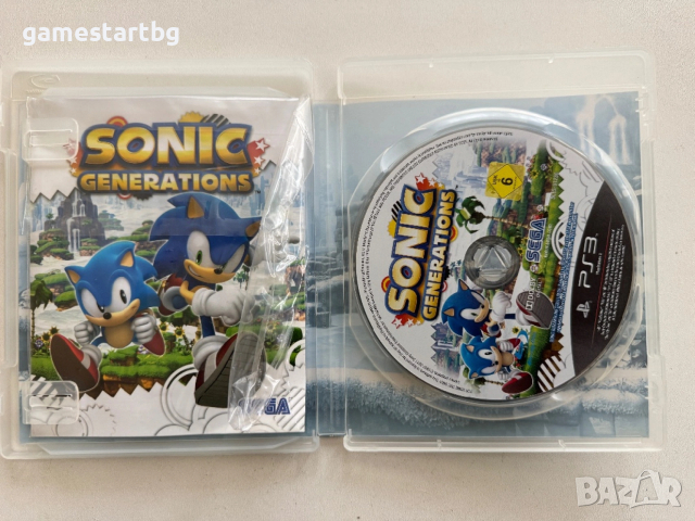 Sonic Generations за Playstation 3(PS3), снимка 3 - Игри за PlayStation - 49135407