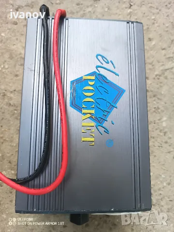 Адаптор за кола 12/220 v, 500 w, снимка 2 - Зарядни за кола - 56071537