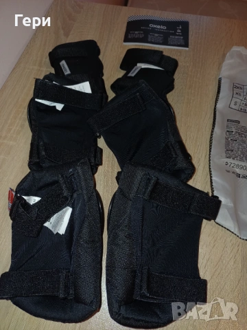 Комплект детски протектори за ролери Oxelo от Декатлон размер S, снимка 2 - Детски велосипеди, триколки и коли - 53745293