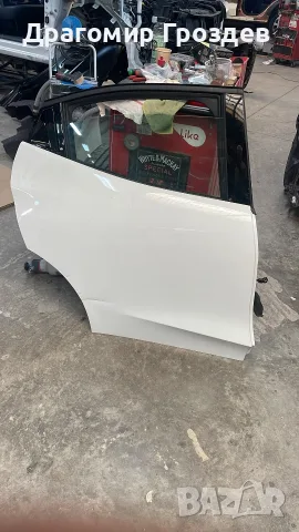 Необорудвана задна дясна врата за Renault Clio VI / Рено Клио 6 (след 2026 г.), снимка 3 - Части - 55784100