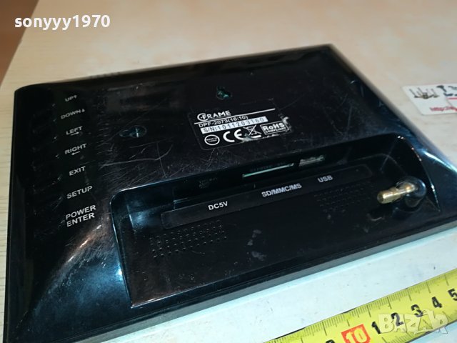 фоторамка от германия 2104231352, снимка 16 - Друга електроника - 40436793