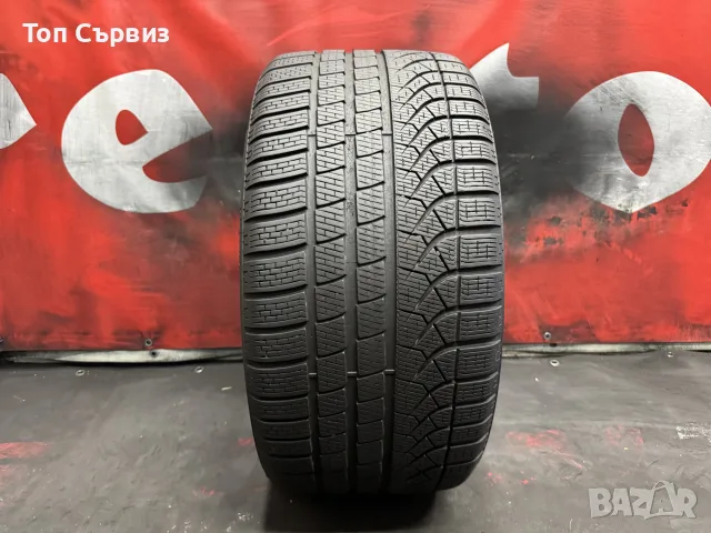 285 40 19, Зимна гума, Pirelli PZeroWinter, 1 брой, снимка 2 - Гуми и джанти - 56058320