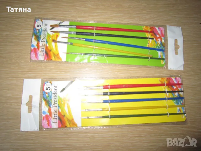 акварелни бои  ROYAL TALENS и четки, снимка 6 - Ученически пособия, канцеларски материали - 45263145