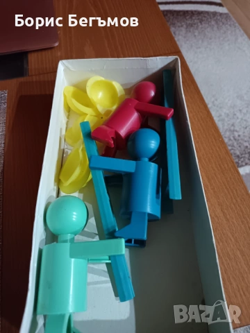 Ретро игра-конструктор Пожарникари, снимка 2 - Пъзели - 53422138