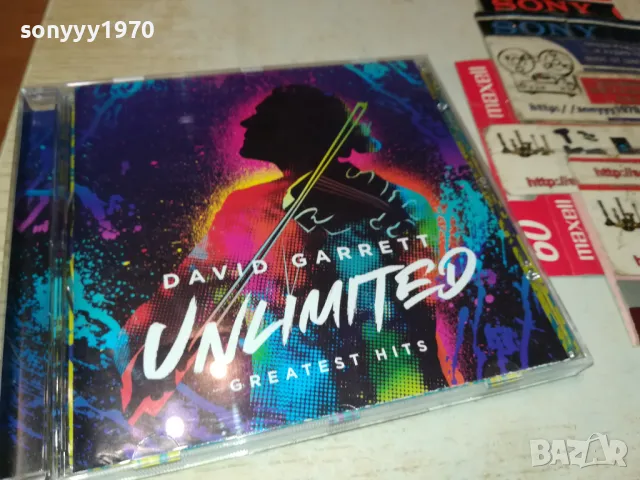 DAVID GARRETT CD 1303252004, снимка 12 - CD дискове - 49484819