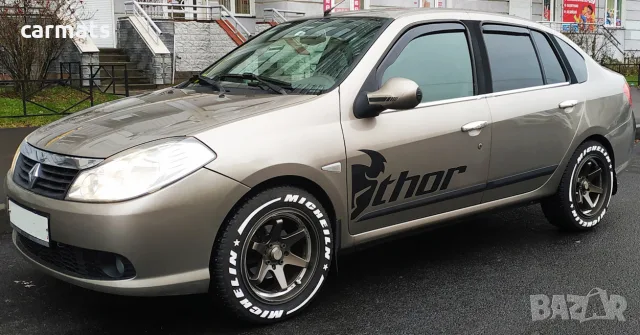 Ветробрани HEKO за Renault Thalia / Symbol (2008-2015)