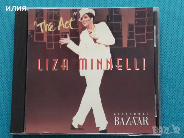 Liza Minnelli – 1997 - The Act(BMG Greece – GR CD 434)(Musical)