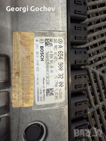Компютър ECU Mercedes W213 A654 900 32 00, снимка 2 - Части - 53517309