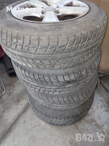 Джанти и гуми за форд торнео кънект, снимка 8 - Гуми и джанти - 53036516