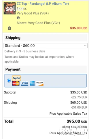 ZZ Top ‎– Fandango! Издание 🇺🇸 USA 1975г Състояние на винила:като звук едната страна е NEAR MINT,д, снимка 8 - Грамофонни плочи - 53660317