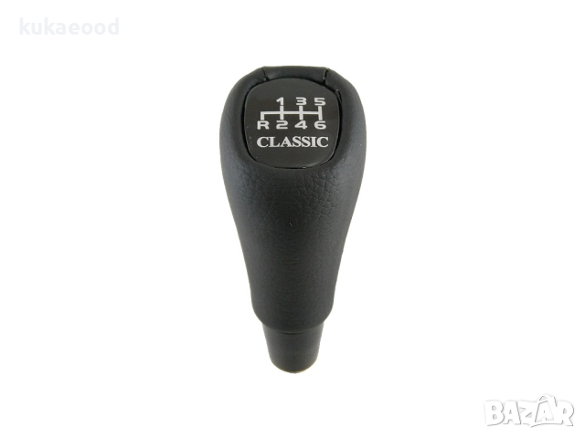 Топка за скоростен лост CLASSIC 6 скорости за:   Mercedes C-Class W202, E-Class W210, ML W163