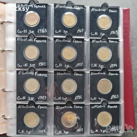 Колекция 180 бр монети в албум KaBe - Европа, Русия и др, снимка 12 - Нумизматика и бонистика - 53234440