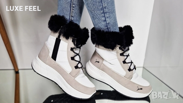 Дамски Боти ⚜️Puma , снимка 3 - Дамски боти - 52940217