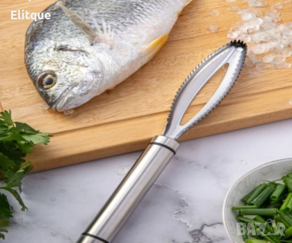 Белачка за люспи от риба от неръждаема стомана, снимка 2 - Други - 52852683