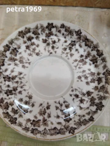 Порцеланов троен сет на Royal Worcester от края на 19-ти век, снимка 8 - Колекции - 49006410