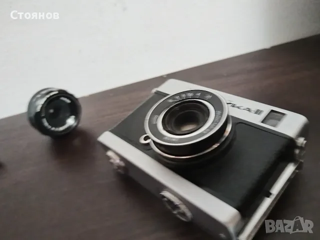 Фотоапарат ЧАЙКА II с обектив Nikon, снимка 10 - Фотоапарати - 56132904
