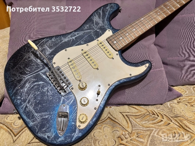Електрическа китара, снимка 3 - Китари - 50829997