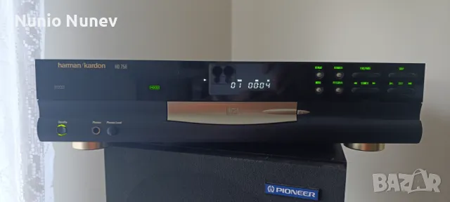 HARMAN KARDON HD 750 CD player , снимка 4 - Аудиосистеми - 49335647