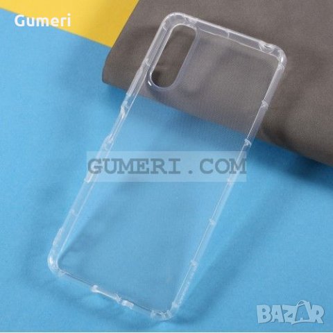 Sony Xperia 10 III Силиконов Прозрачен Гръб, снимка 2 - Калъфи, кейсове - 34842077