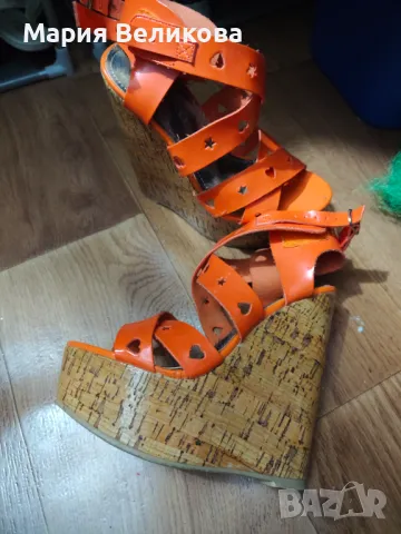 Обувки, снимка 3 - Сандали - 47951425