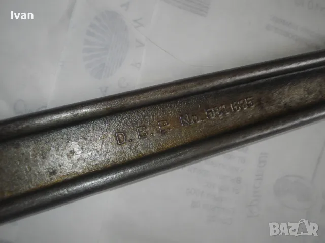 GEDORE ORIGINAL №31-25mm ТРЕСЧОТЪЧЕН 635мм ГОЛЯМ ПРОФИ КЛЮЧ КАМИОНАДЖИЙСКИ НЕМСКИ ВИСОК КЛАС, снимка 12 - Други инструменти - 48228833