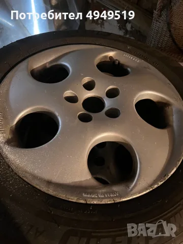 Лети джанти MOMO 15" 5х100 със зимни гуми Michelin Alpin 6 (за Голф 4, Ауди 3, снимка 3 - Гуми и джанти - 56081148