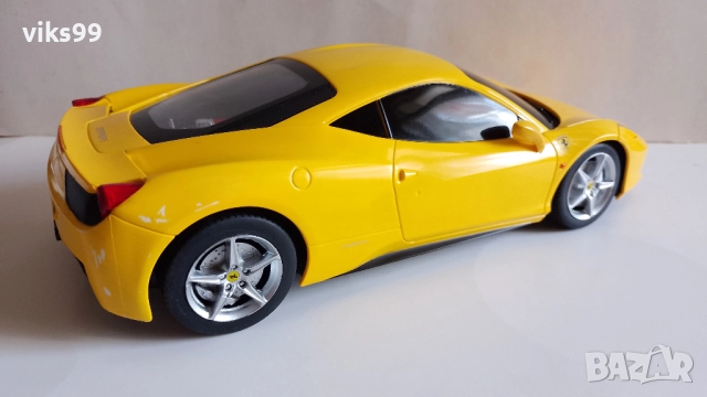 Rastar Ferrari 458 ITALIA - Мащаб 1:18, снимка 5 - Колекции - 52847662
