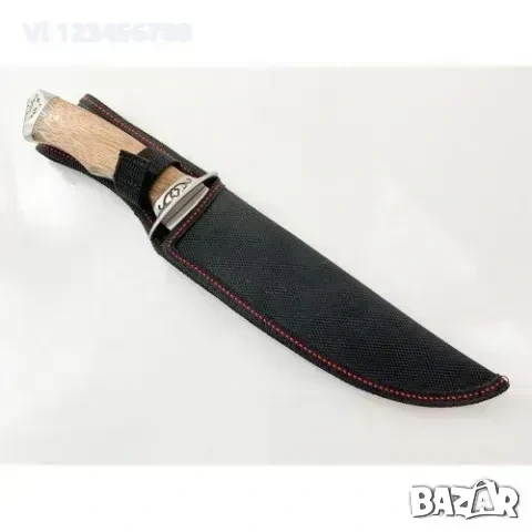 Ловен нож "ВЪЛК" А 55 -180Х130 мм, снимка 3 - Ножове - 53817843