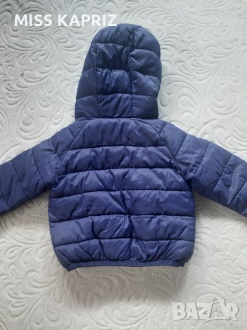 Бебешко пролетно-есенно яке 0-3 мес., снимка 3 - Бебешки якета и елеци - 41324622