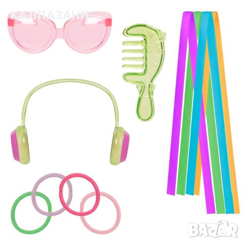 VIP PETS Модно кученце за прически 9 изненади COLOR BOOST S3 712003, снимка 4 - Кукли - 40287445