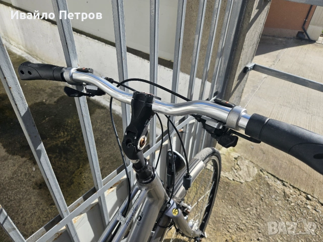 Алуминиев велосипед 28 цола KOGA MIYATA-шест месеца гаранция, снимка 4 - Велосипеди - 53778877